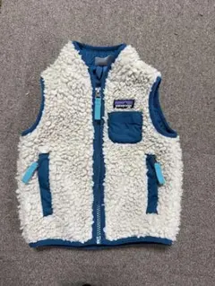 patagonia フリースベスト 6-12M