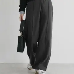 ピエロ　裏起毛ポンチパンツ