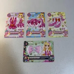 アイカツ 星宮いちご入学セット ピンクステージコーデセット