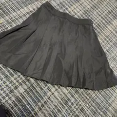 WEGO standard 黒のプリーツスカート ミニ丈 サイズ表示M