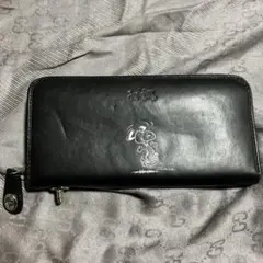 コーチ【coach】　ラウンドジップ　ファスナー　長財布　スヌーピーSNOOPY