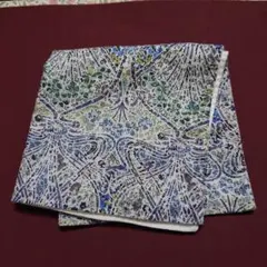 リバティ綿ローンのハンカチ