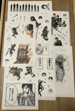 ONE PIECE 麦わらストア 4周年記念 イラストシート全5種 - メルカリ