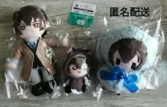文豪ストレイドッグス 太宰治 ぬいぐるみ ぐるぐるみ 猫パーカー うさぎケープ 文豪ストレイドッグス 指の上の猫 太宰治【4570155230608】｜PROOF