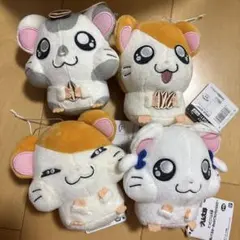 とっとこハム太郎 ぬいぐるみ こうしくん りぼんちゃん 三英 - メルカリ