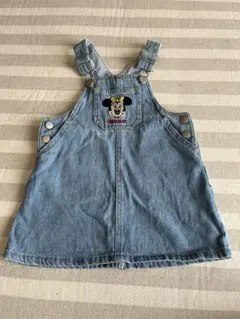 fuwari. 様専用　ミニーマウス ジャンパースカート　フリルカットソー2点