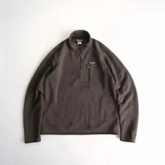Patagonia Half-Zip Better Sweater Brown.