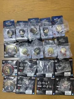 一番くじ　進撃の巨人 E賞F賞G賞H賞I賞　23点セット