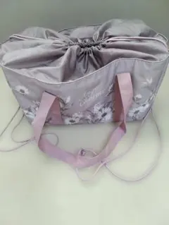 Ange Charme アンジュシャルム巾着型 保冷バッグ エコバッグ