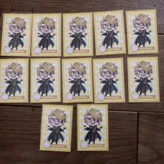 12枚まとめ売り　カラフルピーチ　たっつん　魔法学園　デフォ　トレカ