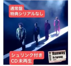 Aぇ! group 2nd album アルバム ★Runway 通常盤★