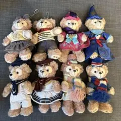 ダッフィー シェリーメイ ぬいば ディズニーシー