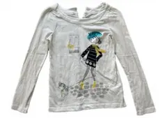 女児用 長袖Tシャツ Gymboree 約140cm