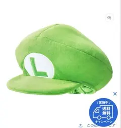 USJ ユニバーサル スーパー・ニンテンドー・ワールド ルイージ ぬいぐるみハッ