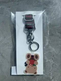 ショルダーストラップ familiar アチェック柄 ショルダーストラップ 赤系