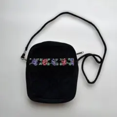 フェイラー　FEILER ミニショルダーバッグ　花柄　フラワー