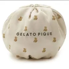 GELATO PIQUE ベア柄 ポーチのサムネイル