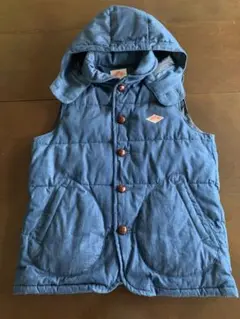 希少　ダントン　ビームス　ウールダウンジャケット　ネイビー　大きいサイズ　44 Danton 「DANTON」 ダウンジャケット M ネイビー メンズ