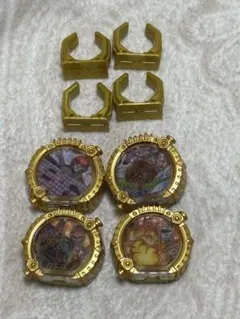 ナンバーワン戦隊ゴジュウジャー　センタイリングセット　4種　まとめ売りセット