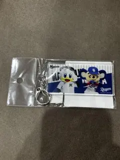 ドアラ　マーくん　中日ドラゴンズ 千葉ロッテマリーンズ キーホルダー