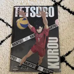 ハイキュー!! 黒尾輝・孤爪研磨 クリアファイル