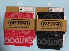 OUTDOOR PRODUCTS ボクサーパンツ 2枚セット Mサイズのサムネイル