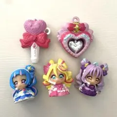 キミとアイドルプリキュア　びっくらたまご プリティマスコット　バスボール