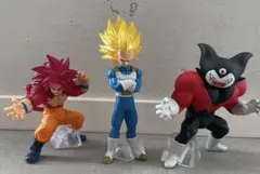 HG ドラゴンボール DAIMA 孫悟空 ベジータ　ゴマー