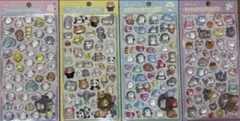 正規品　イオン限定 ボンボンドロップシール 4種コンプリートセット