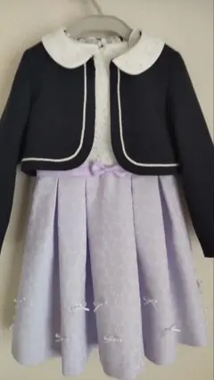 a.v.v 入学式 女の子 フォーマル ワンピース&ジャケット　120cm a.v.v 入学式 女の子 フォーマル ワンピース&ジャケット 120cm