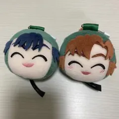 忍たま乱太郎 フェイスバッジ 食満留三郎 善法寺伊作