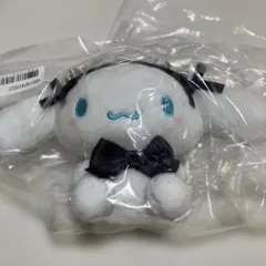 シナモロール メロメロゴシックロリータマスコット　ブラック