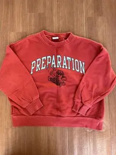 BREEZE 赤 トレーナー サイズ130