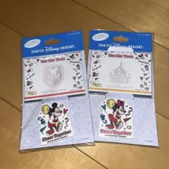 ミッキー/ミニークリップ メモ付き