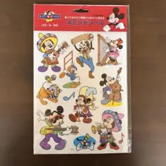ミッキー　ステンドシール