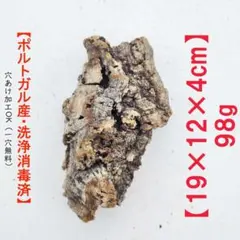 25D721　 ポルトガル産 キャノンコルク コルク樹皮　バージンコルク 25D721 ポルトガル産 キャノンコルク コルク樹皮 バージンコルク