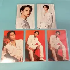 ミンギュ BE THE SUN トレカ