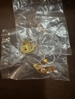 リラックマ めじるしアクセサリー 2個セット