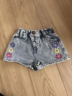 breeze デニムショートパンツ　美品