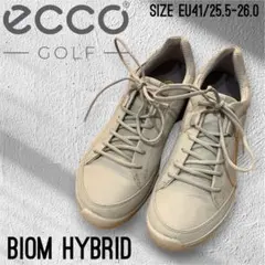 ECCO BIOM HYBRID スパイクレス ゴルフシューズ 41 SIDASのサムネイル