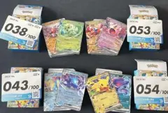 スタートデッキ100 バトルコレクション　38 43 53 54のサムネイル