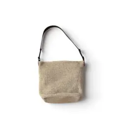 00s Banana Republic ペーパー カゴ ショルダー バッグのサムネイル