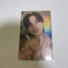 SEVENTEEN セブチ ジョシュア FML weverse 特典 トレカ