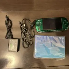 PSP-3000 スピリテッドグリーン 本体