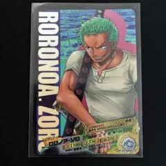 ワンピース ARカードダス ロロノア・ゾロ NO.03-08