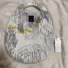 ミナペルホネン エッグバッグ カシュカシュmina perhonen