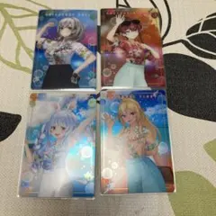 ホロライブ　ウエハース　expo vol.1 3期生セット