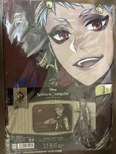 新品 ディズニー ツイステッドワンダーランド ブランケット カリム・アルアジーム