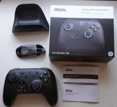 【開封のみ・未使用】8BitDoワイヤレスコントローラー