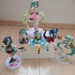 初音ミク フィギュア 6体セット まとめ売り
